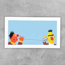 Load image into Gallery viewer, Fine art print  - &quot;Bert... I&#39;m Gay.&quot; (uncropped image) (2 sizes)
