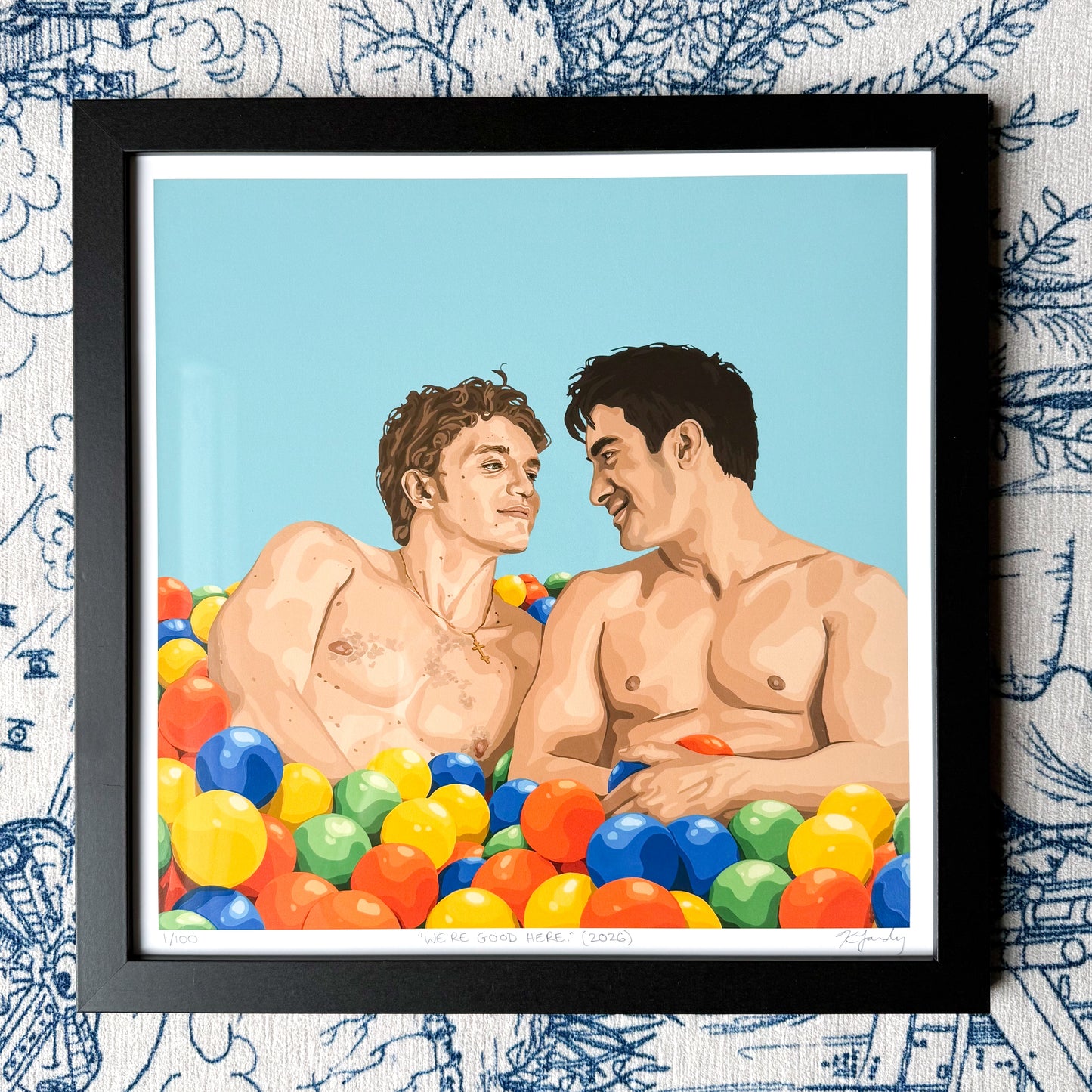 Print - "We're Good Here." (3 sizes)