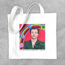 Load image into Gallery viewer, They Told Me That The End (Of The Rainbow) Is Near tote bag
