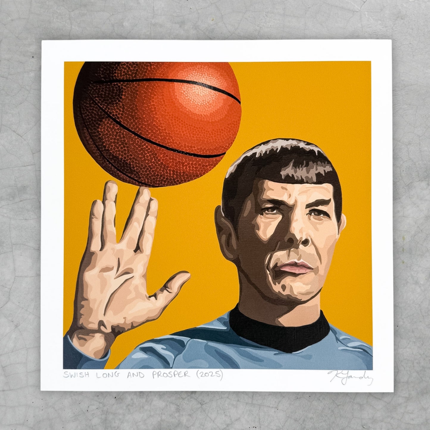 Print - Swish Long And Prosper (2 sizes)