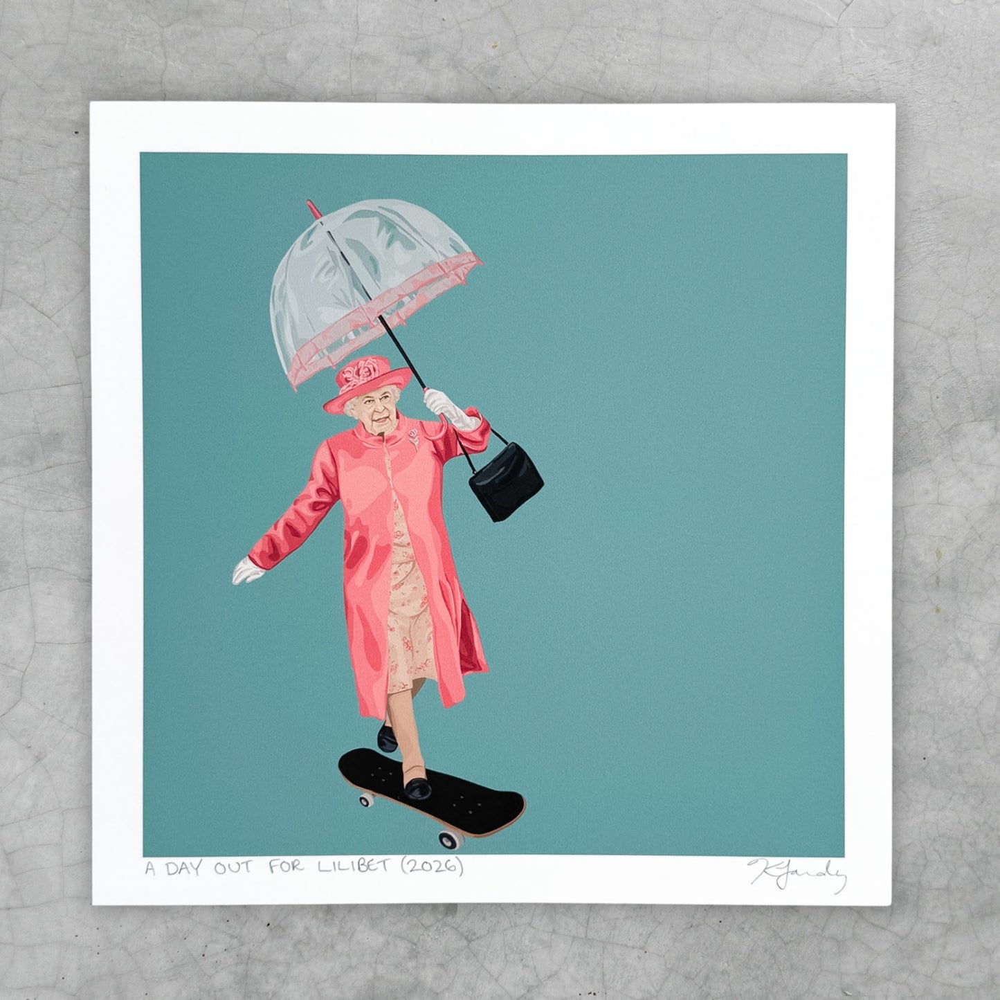 Print - A Day Out For Lilibet (3 sizes)