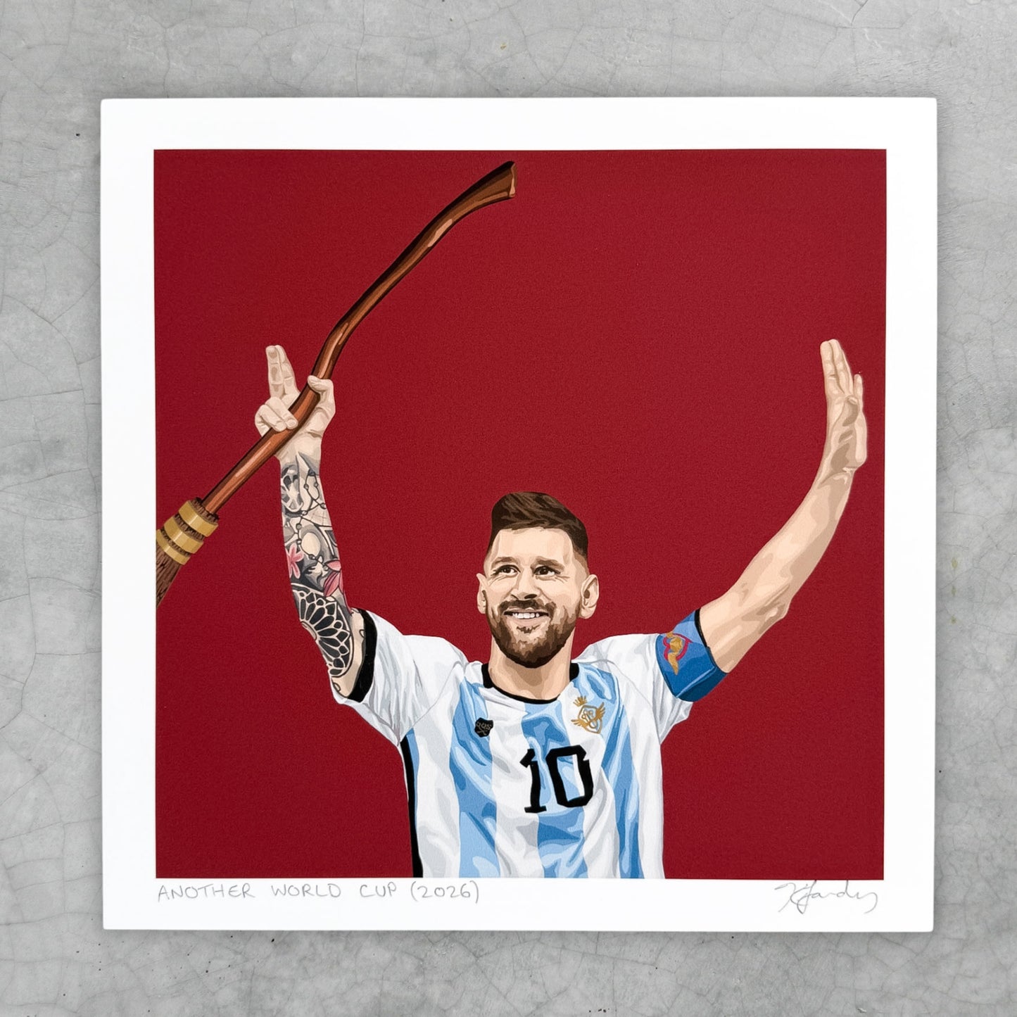 Print - Another World Cup (3 sizes)