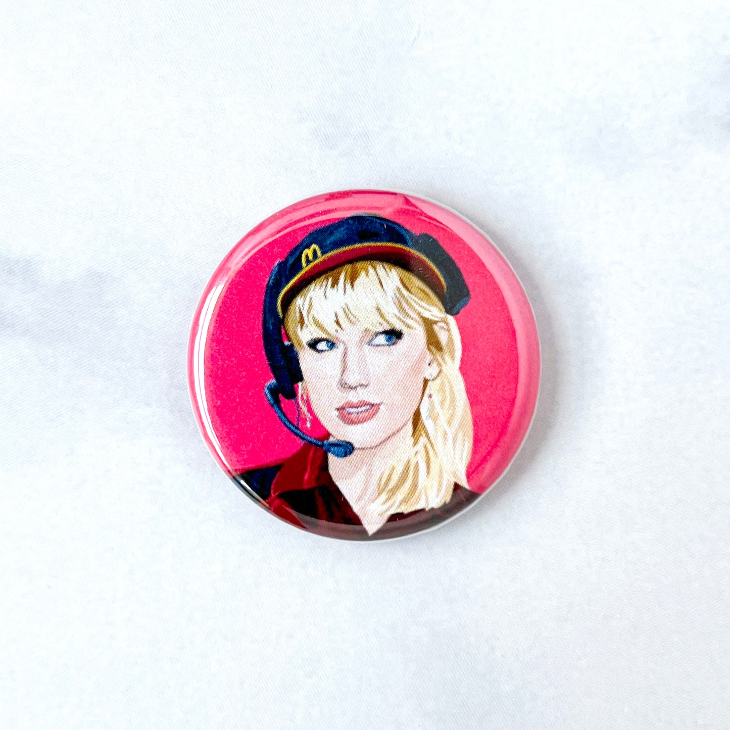 Taylor Swift 1.25" fridge magnet