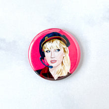 Load image into Gallery viewer, Taylor Swift 1.25&quot; fridge magnet
