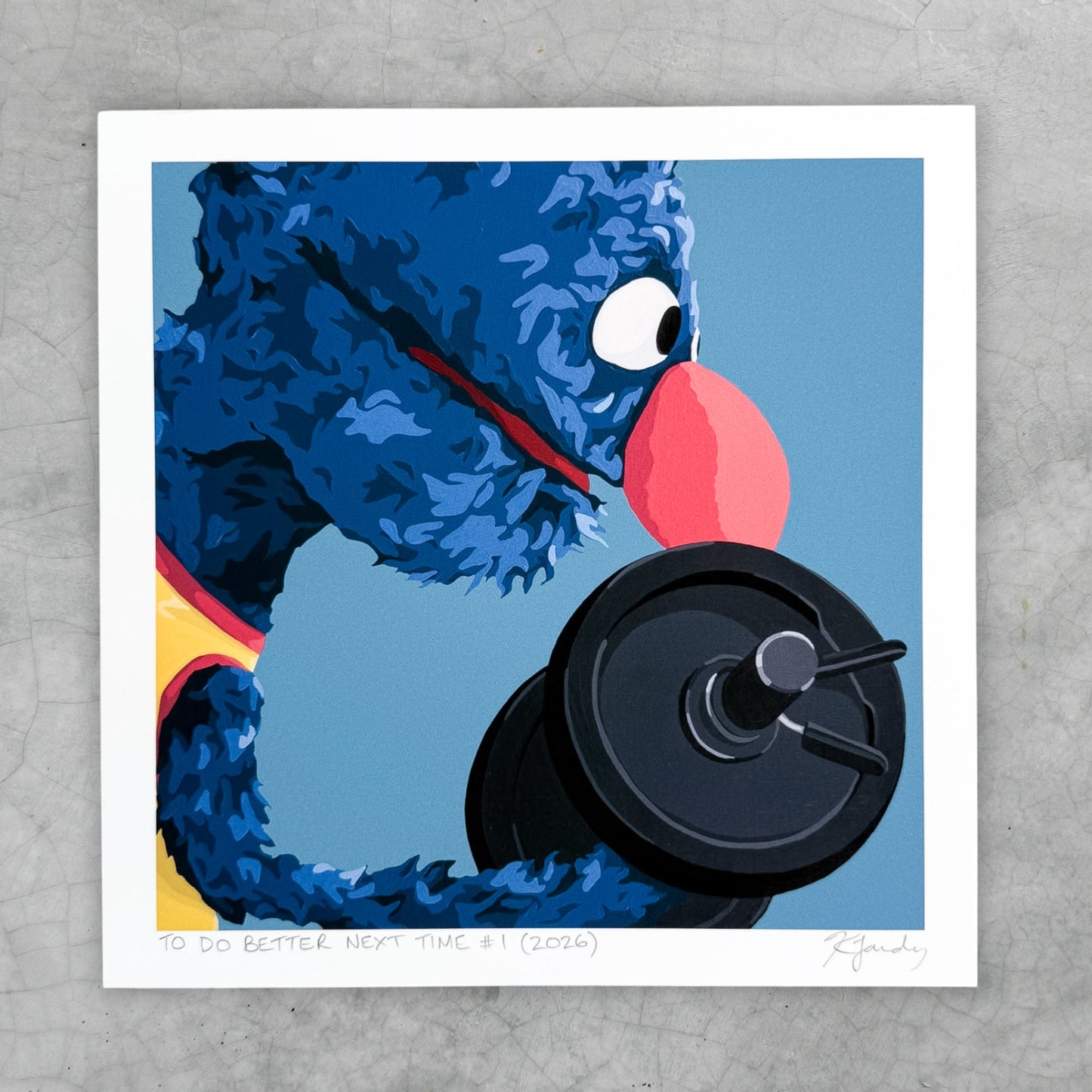 Print - To Do Better Next Time (2 sizes)