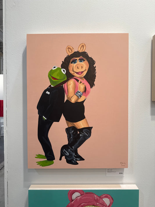 I Want The Fairy Tale  | 24x18"