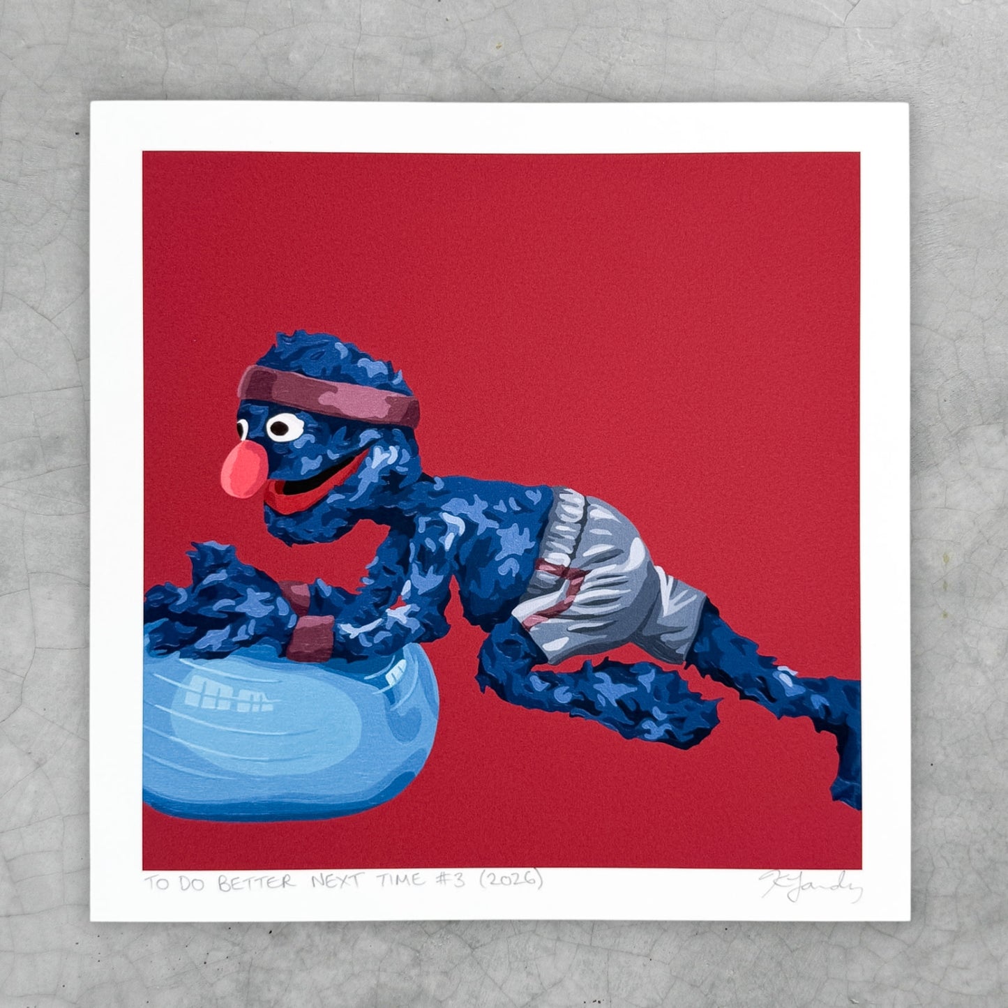 Print - To Do Better Next Time (2 sizes)