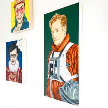 Load image into Gallery viewer, Red(head) Squadron | 24x12&quot;
