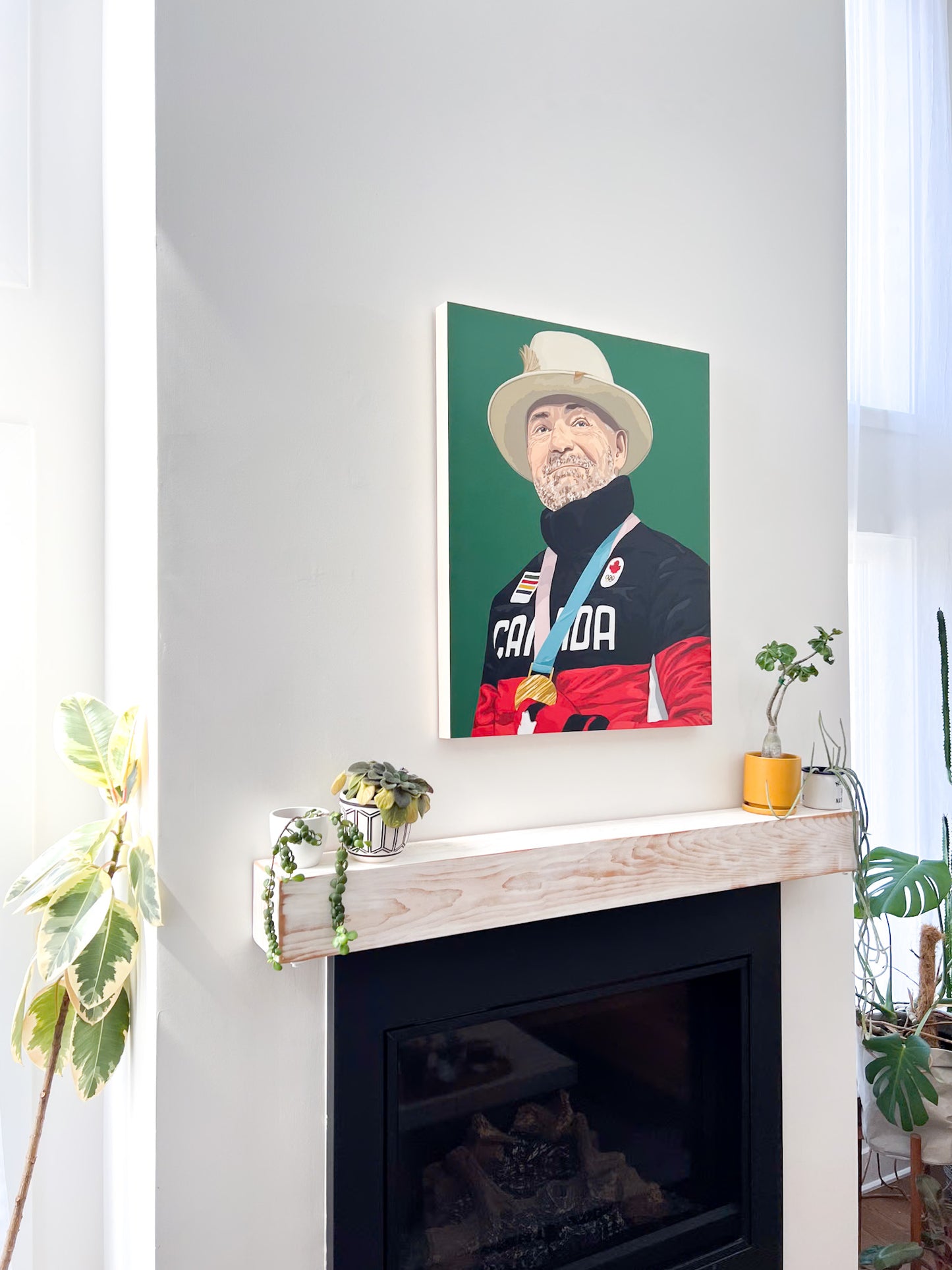 The King Of Canada | 30x24"