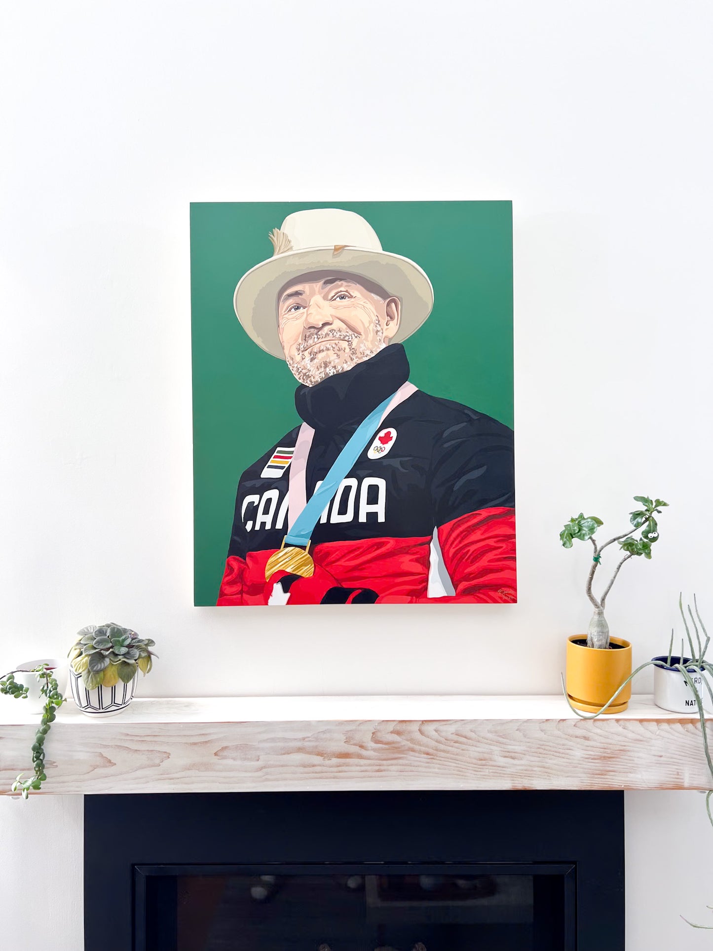 The King Of Canada | 30x24"