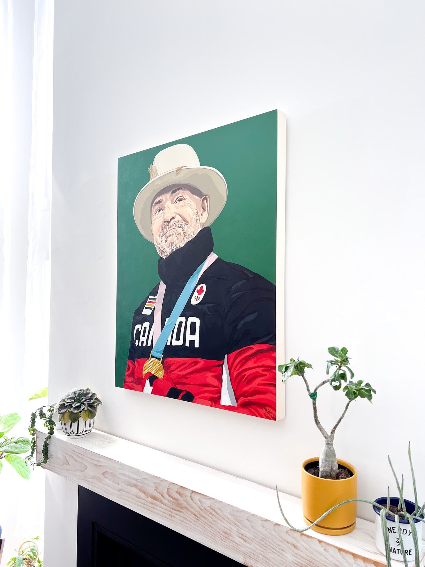 The King Of Canada | 30x24"