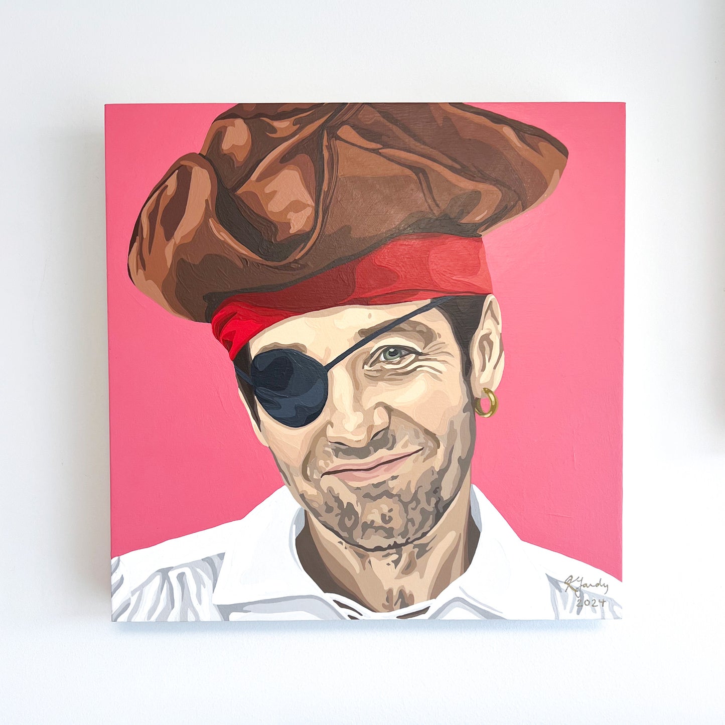 A Rrruddy Good Life At Sea | 12x12”