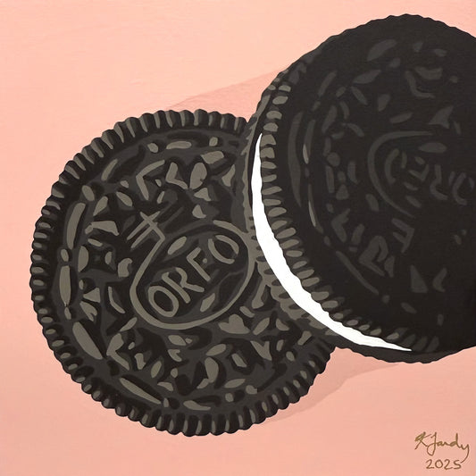 Oreos | 6x6”
