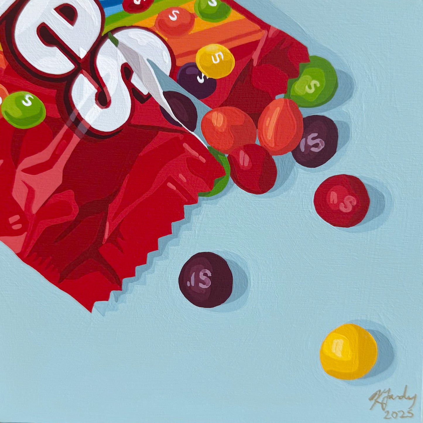 Skittles | 6x6”