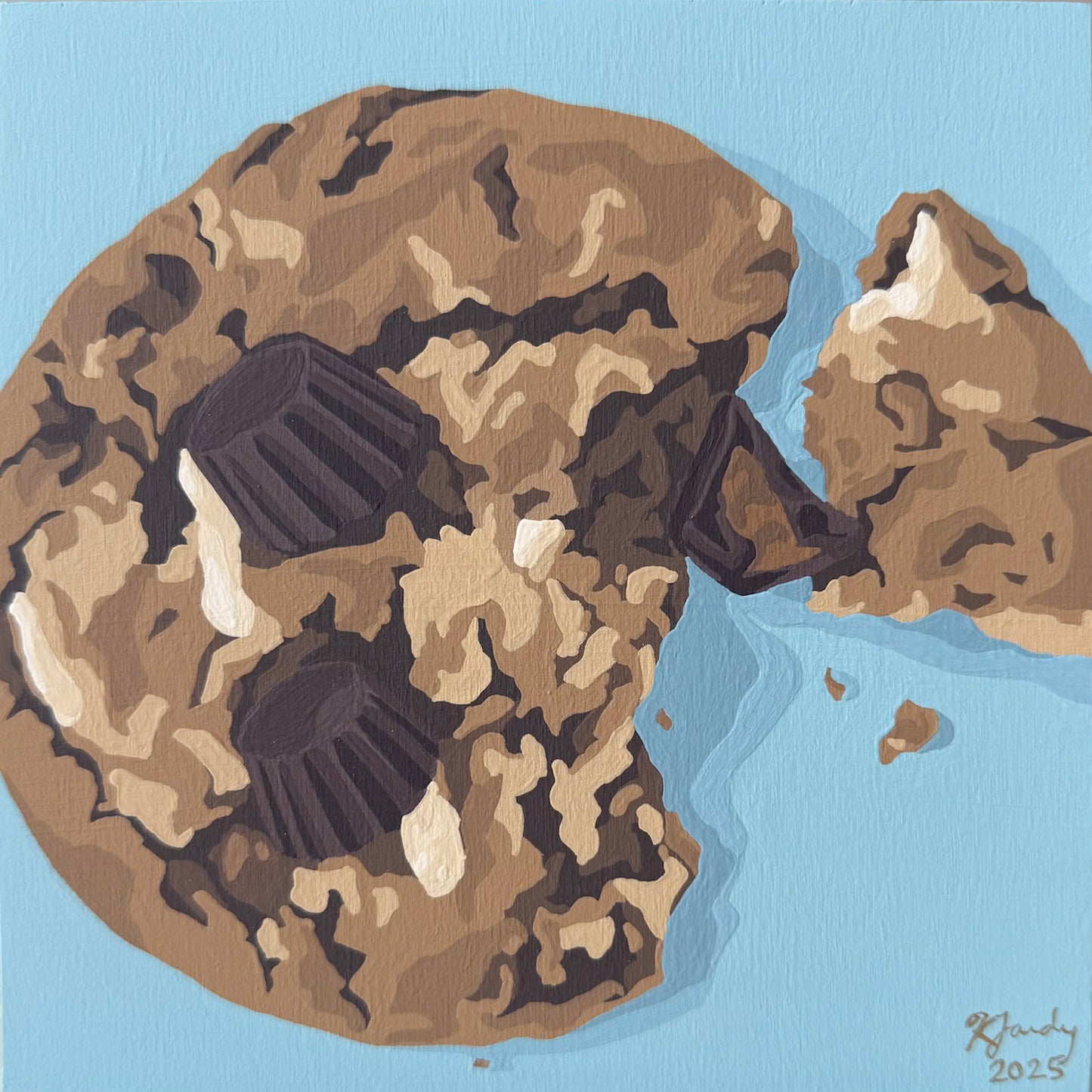 Reese's Cookie | 6x6”