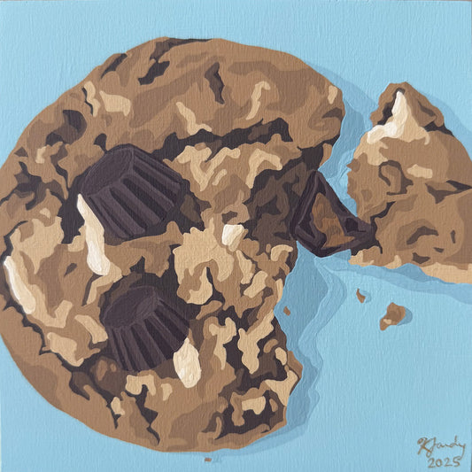 Reese's Cookie | 6x6”