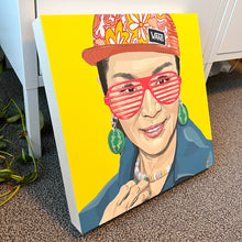 Load image into Gallery viewer, Michelle Yeoh | 12x12&quot;
