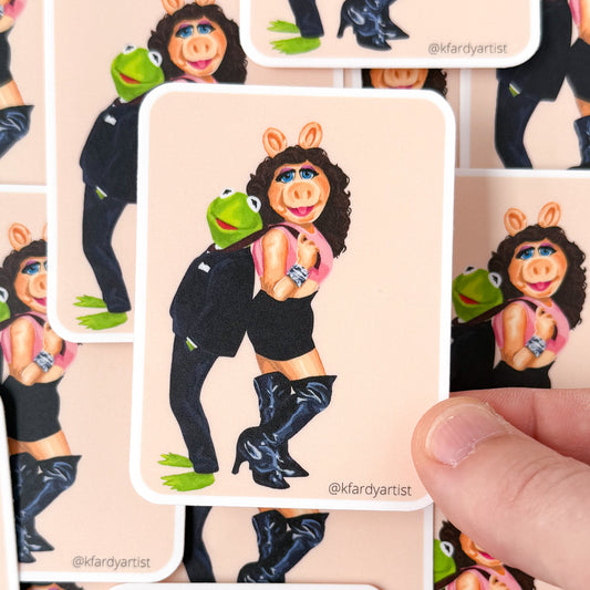 I Want The Fairy Tale - 3" sticker