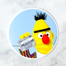 Load image into Gallery viewer, Bert round 3&quot; sticker
