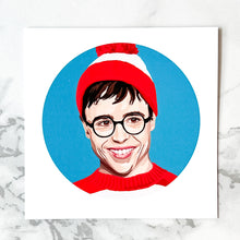 Load image into Gallery viewer, Blank greeting card  - Elliot Page as Waldo
