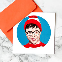 Load image into Gallery viewer, Blank greeting card  - Elliot Page as Waldo

