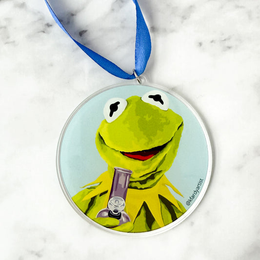 Being Green Made Easy - Christmas tree ornament