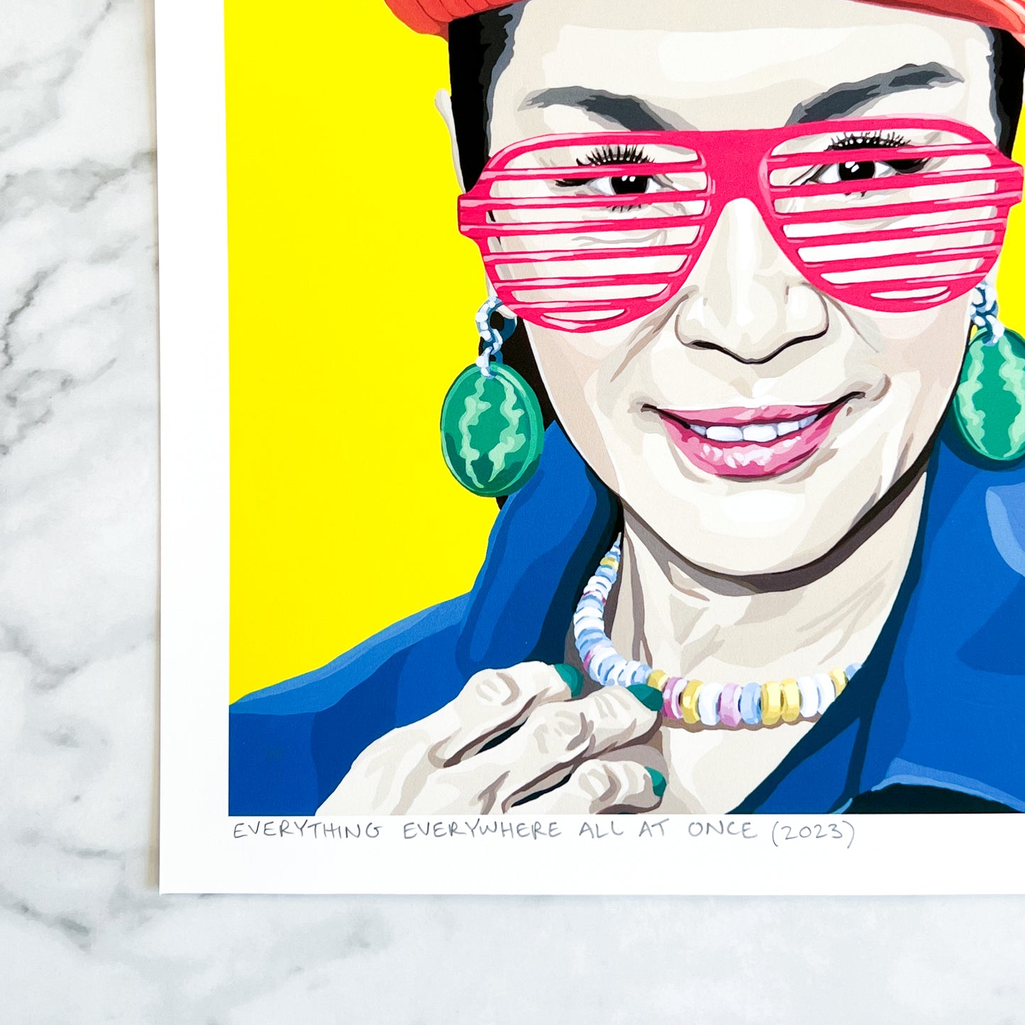 Fine art print  - Michelle Yeoh (2 sizes)