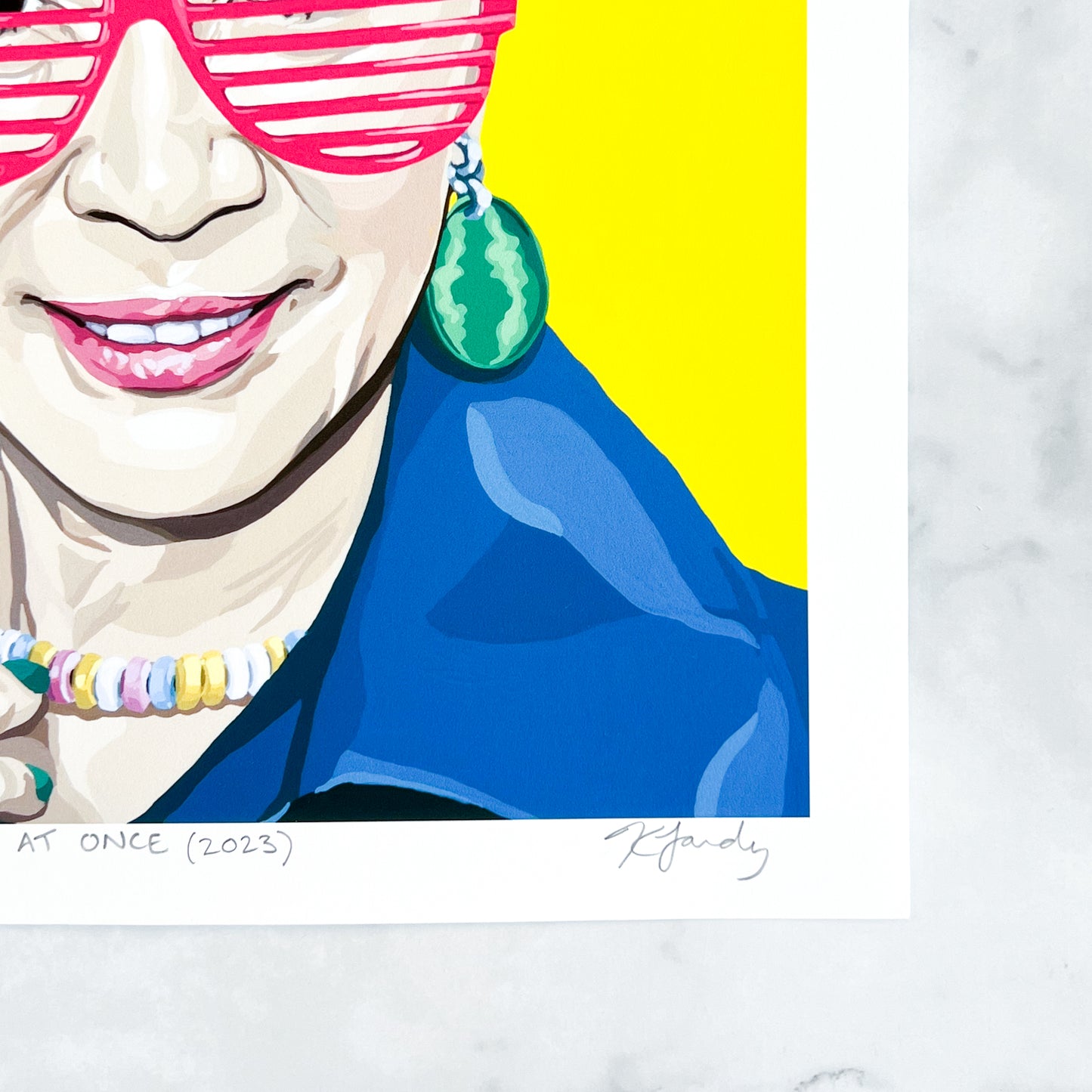 Fine art print  - Michelle Yeoh (2 sizes)