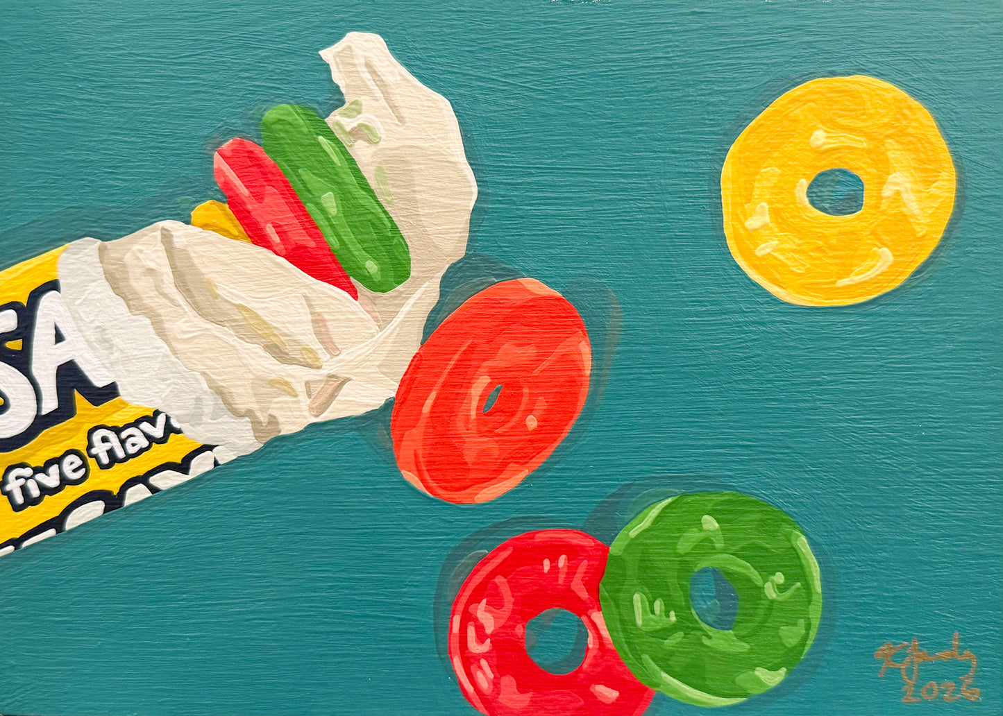 Life Savers  |  5x7"