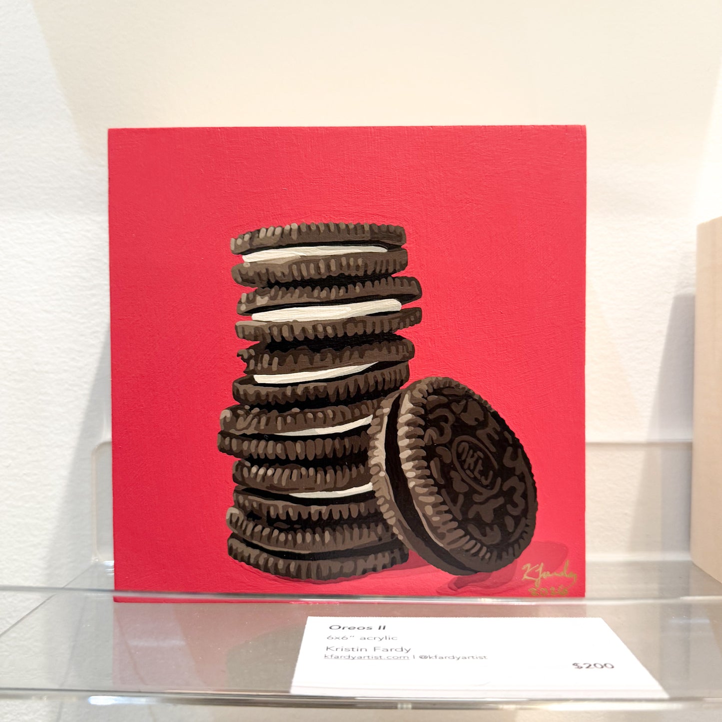 Oreos II  |  6x6"