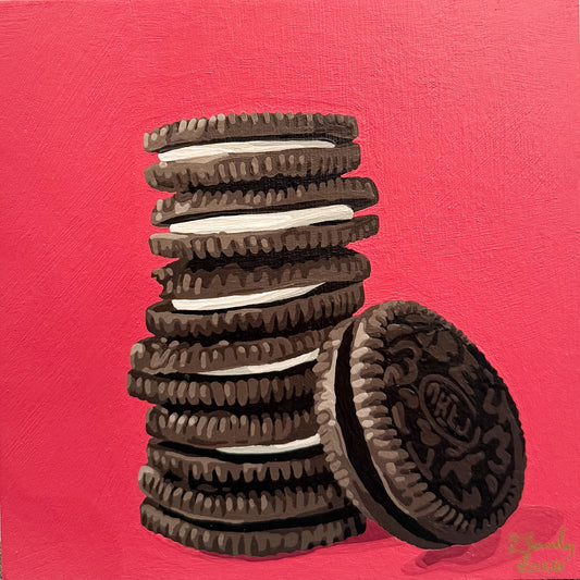 Oreos II  |  6x6"