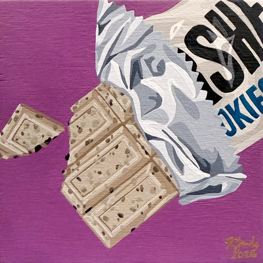 Hershey Bar  |  5x5"