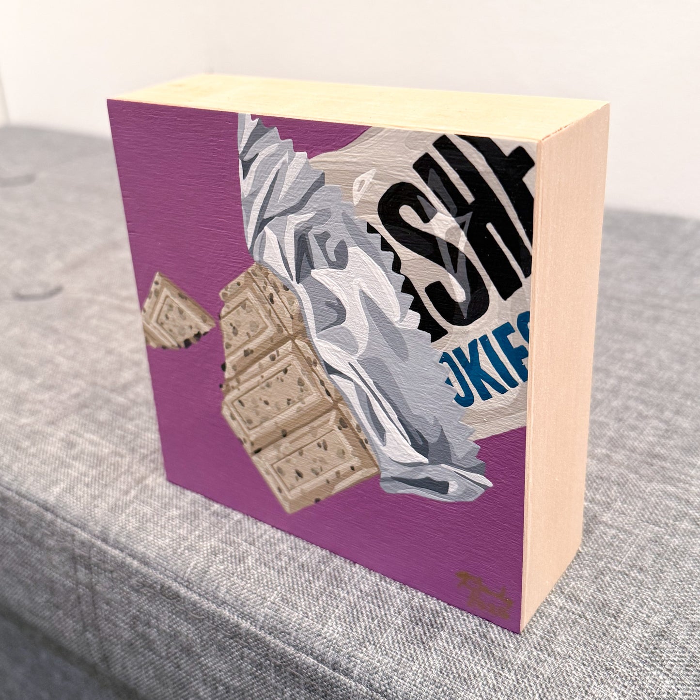 Hershey Bar  |  5x5"