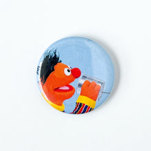 Load image into Gallery viewer, Ernie with tin can telephone 1.25&quot; fridge magnet
