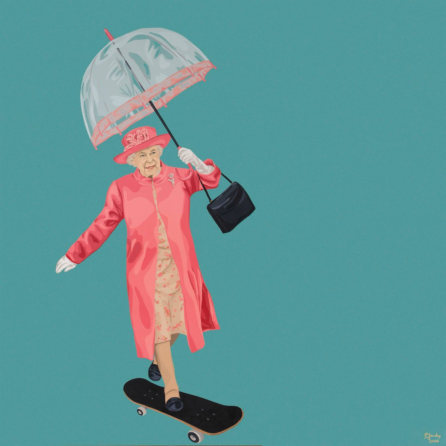 Print - A Day Out For Lilibet (3 sizes)