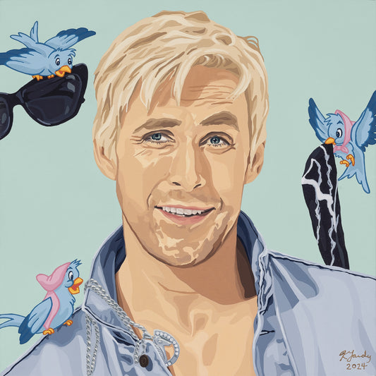 Print - Ken's Cinderella Moment (2 sizes)