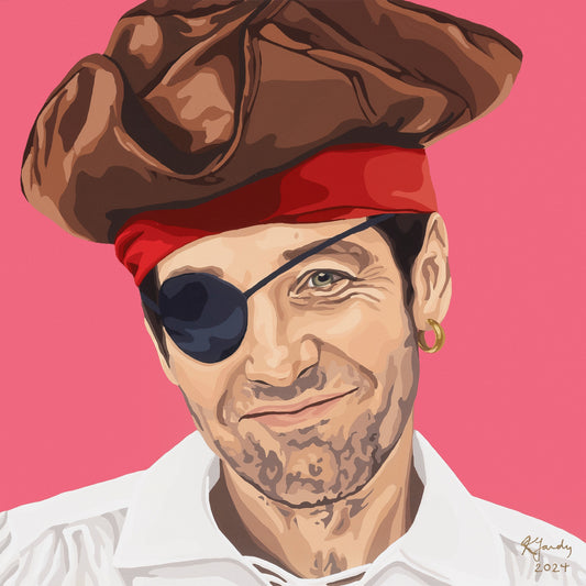 Print - A Rrruddy Good Life At Sea (2 sizes)