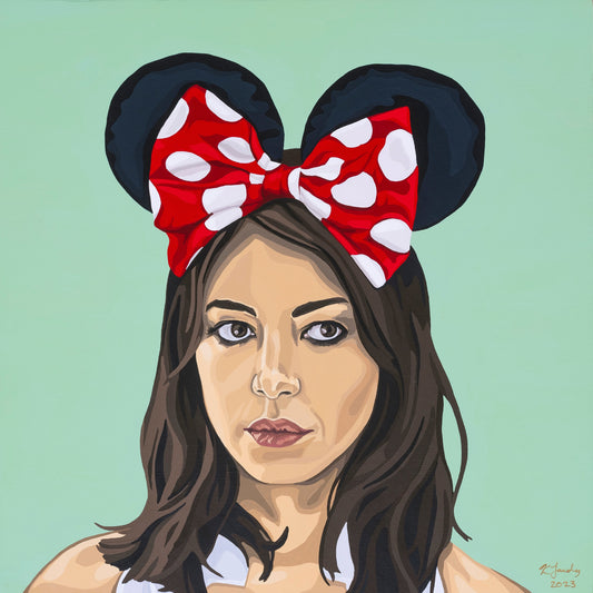 Print - The Happiest Place In The World (2 sizes)