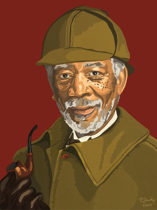 Print - The Wise Man Of Baker Street (2 sizes)