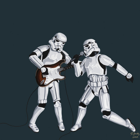Print - Rock Band (2 sizes)