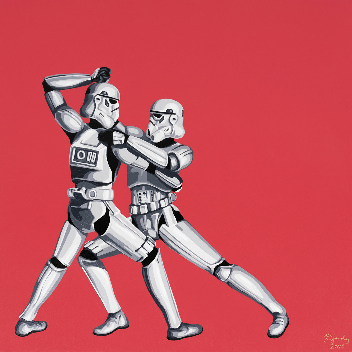 Tango | 16x16"