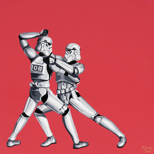 Tango | 16x16"
