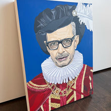 Load image into Gallery viewer, Jeff Goldblum, Renaissance Man | 16x12&quot;
