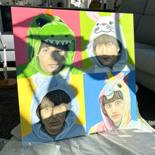 Load image into Gallery viewer, The Fab Four | 30x30&quot;

