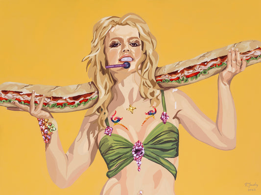 Print - Baby One More Party Sub (2 sizes)