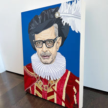 Load image into Gallery viewer, Jeff Goldblum, Renaissance Man | 16x12&quot;
