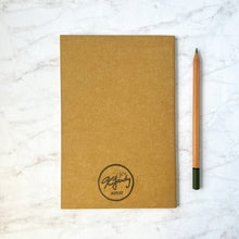 Load image into Gallery viewer, To-Do List for the Revolution hand-stamped notebook/journal (blank, lined, or dot grid)
