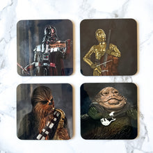 Load image into Gallery viewer, *Oops* Star Wars coasters with small defects
