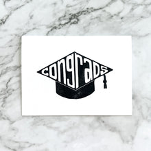 Load image into Gallery viewer, &quot;Congrads&quot; graduation card
