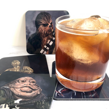 Load image into Gallery viewer, Space Symphony coasters (set of 6)
